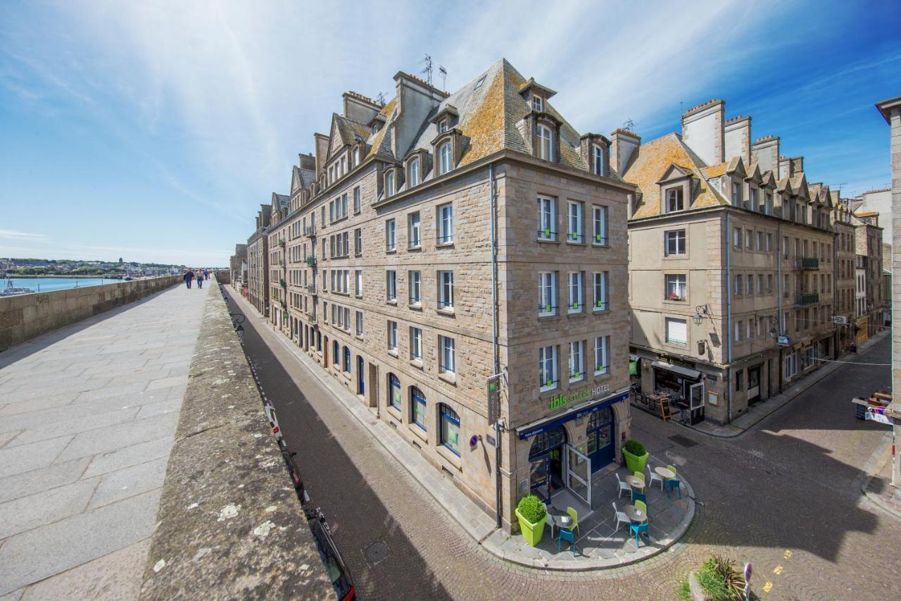 Hotel Ibis Styles Saint Malo Centre Historique Exterior foto